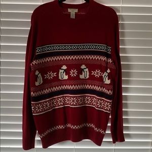 Men's Dockers Polar Bear Holiday Sweater